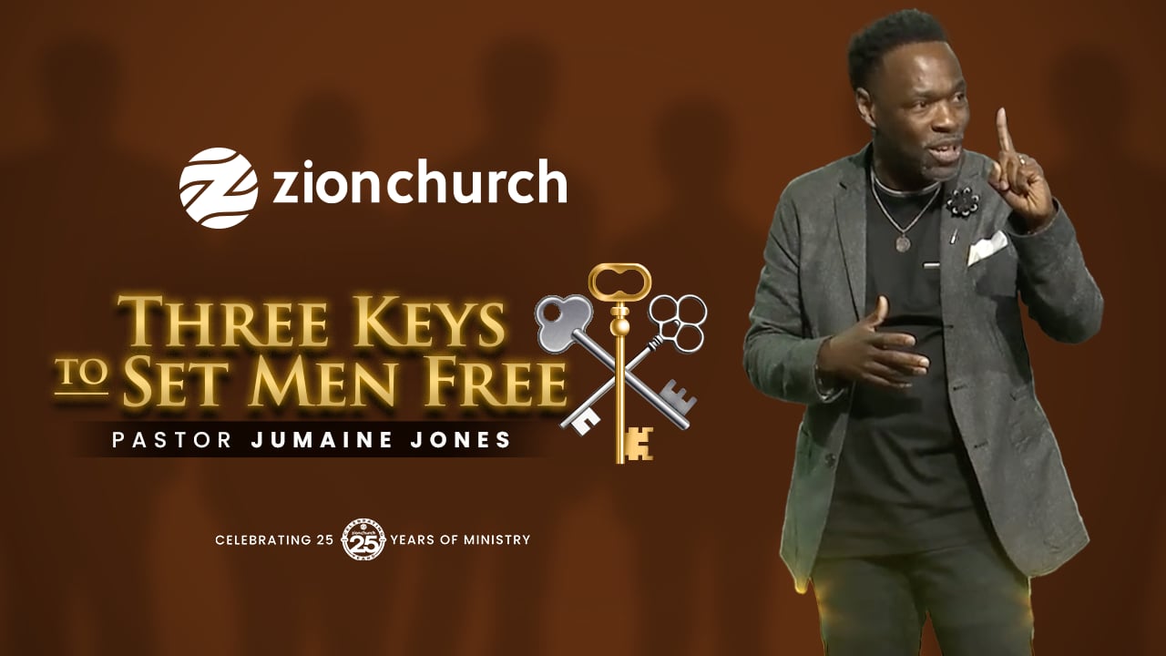 Three Keys To Set Men Free