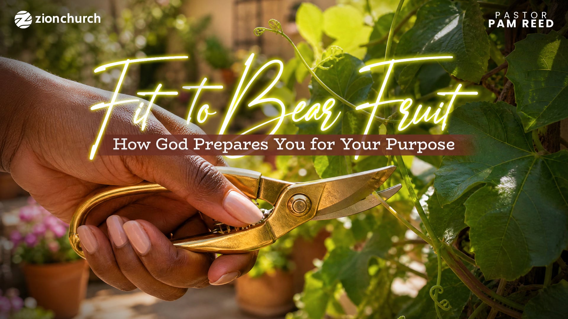 Fit To Bear Fruit: How God Prepares You for Your Purpose