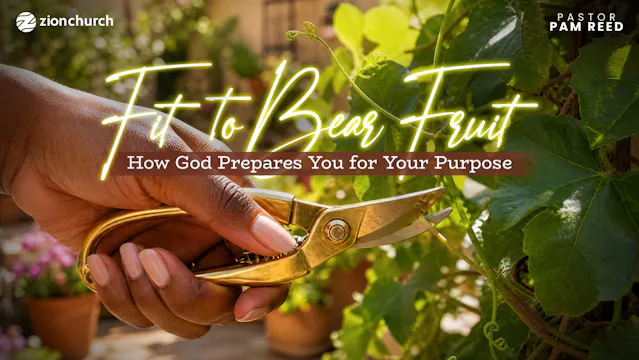 Fit To Bear Fruit: How God Prepares Y...