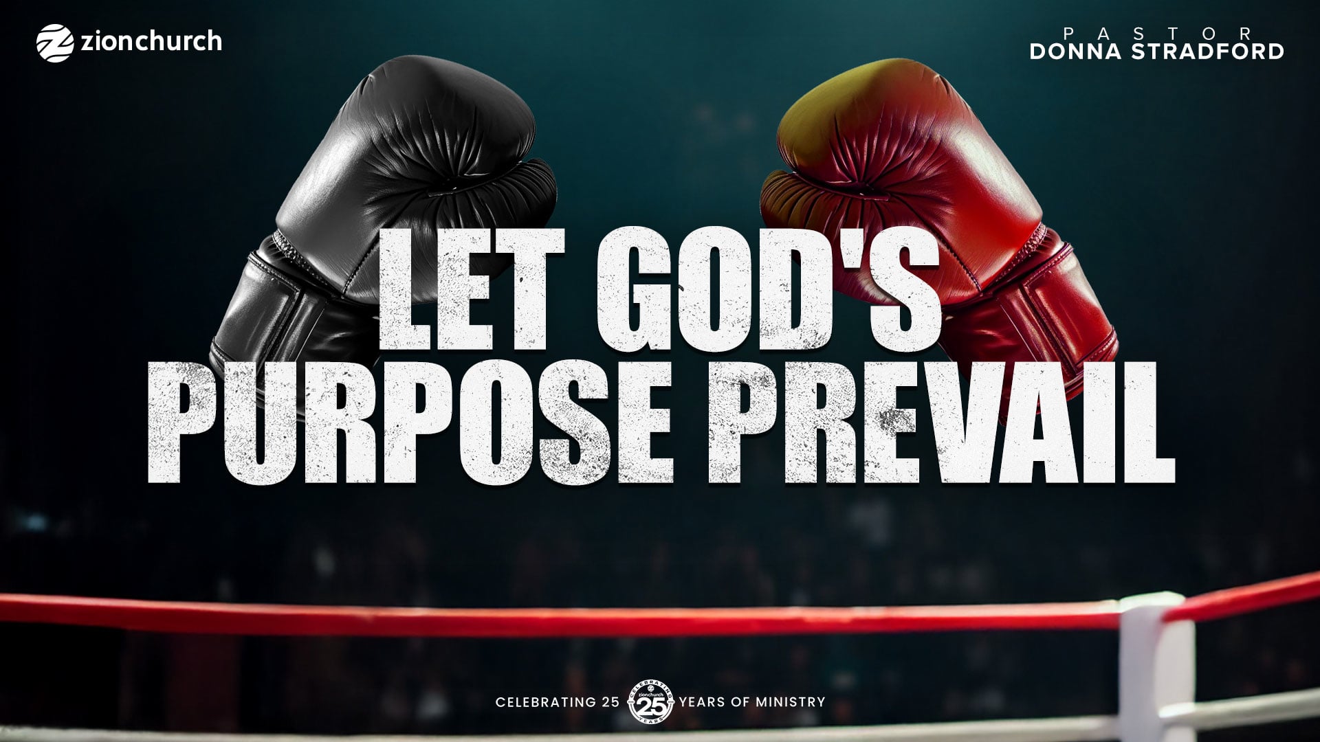 Let God's Purpose Prevail