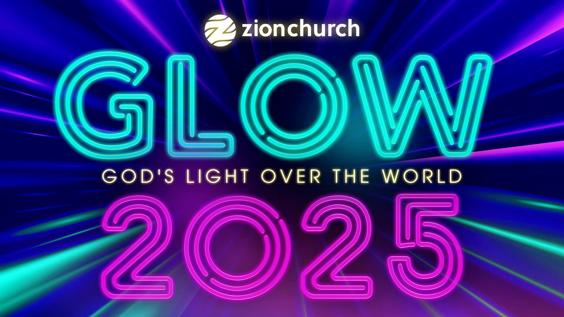 Glow God's Light Over The World 2025: Pastor Joy Oguntimein 