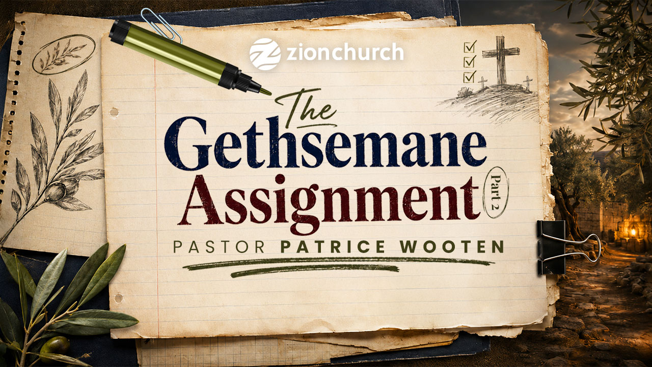 The Gethsemane Assignment
