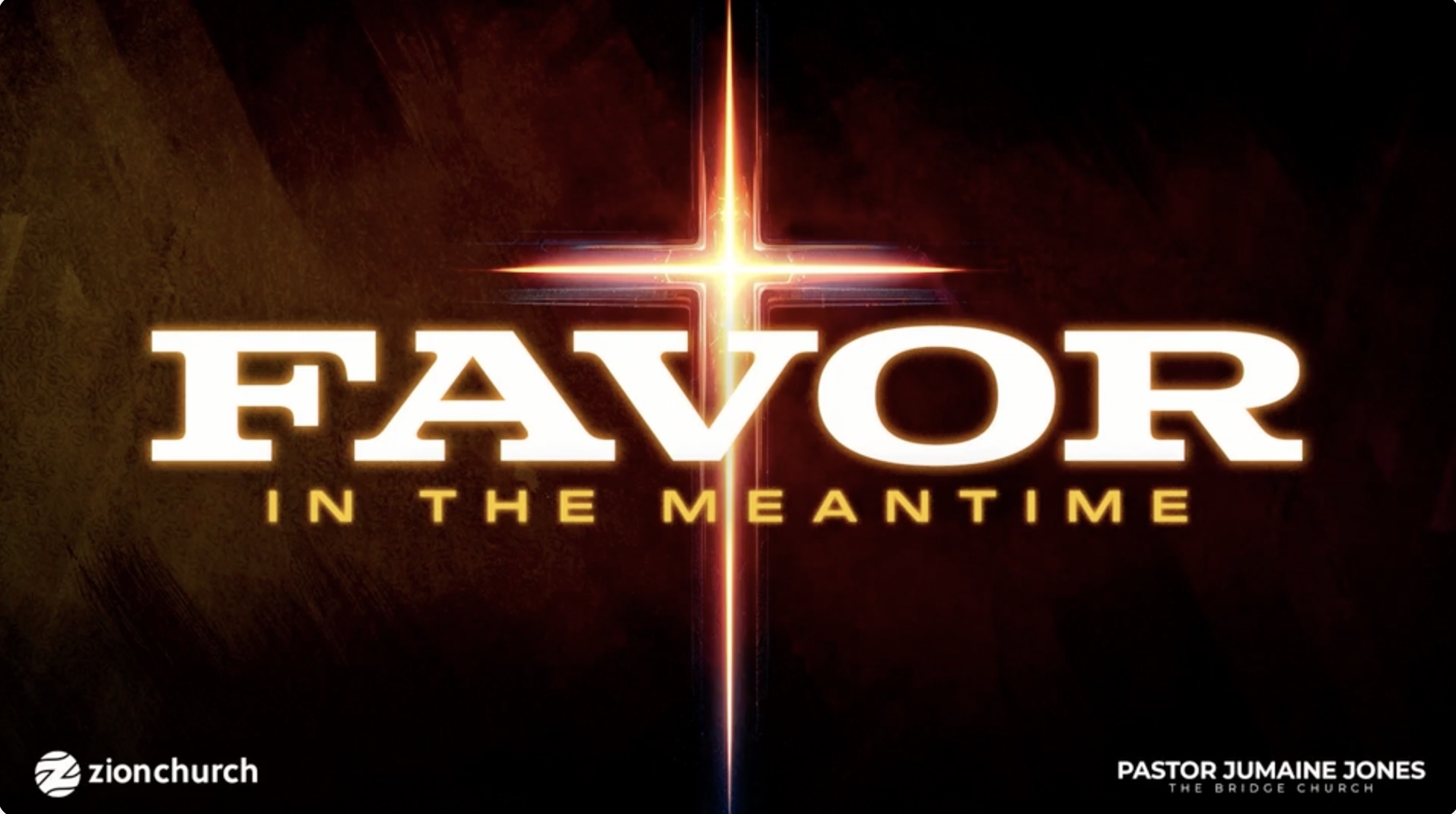 Favor In The Meantime