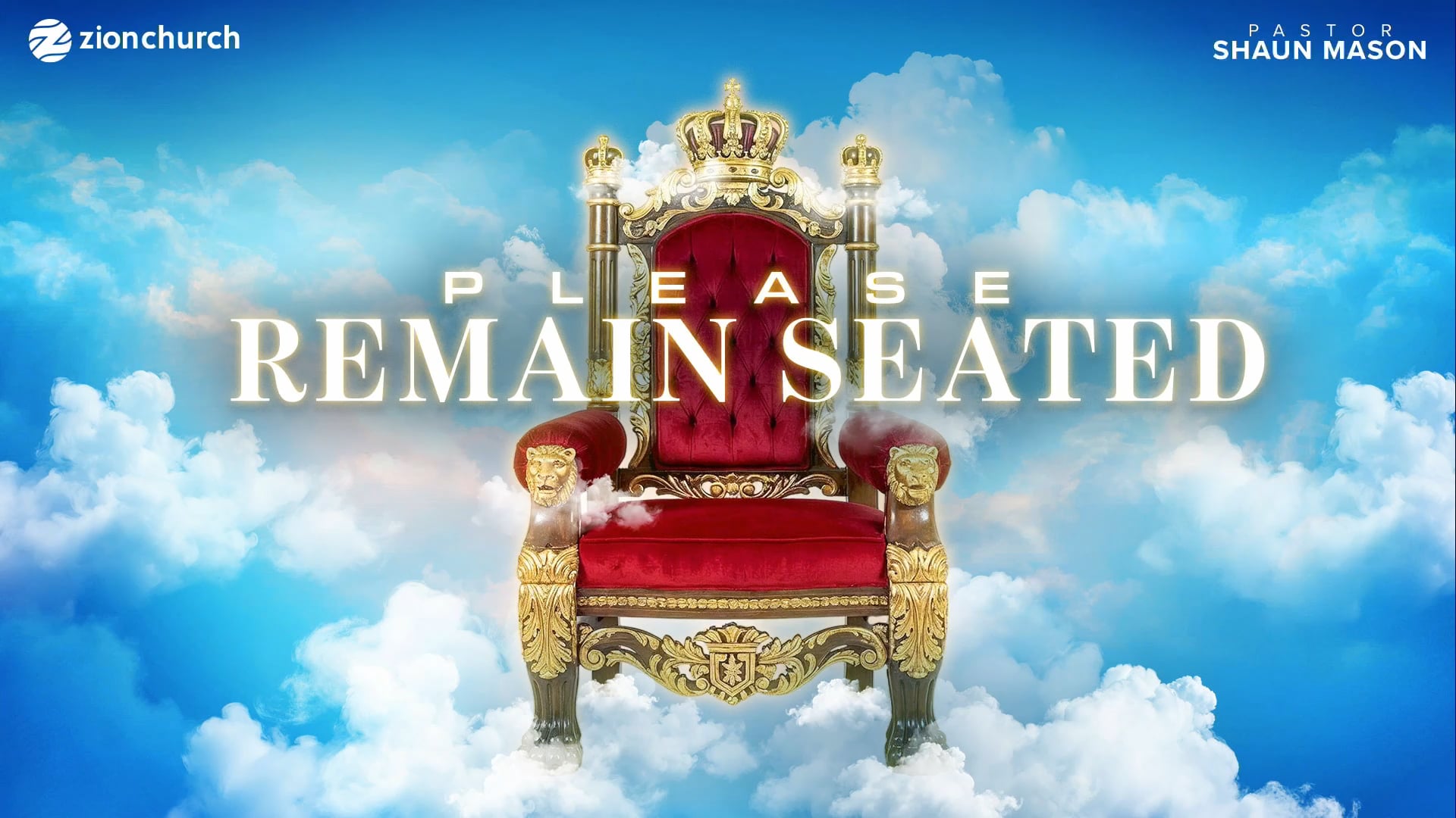 Please Remain Seated