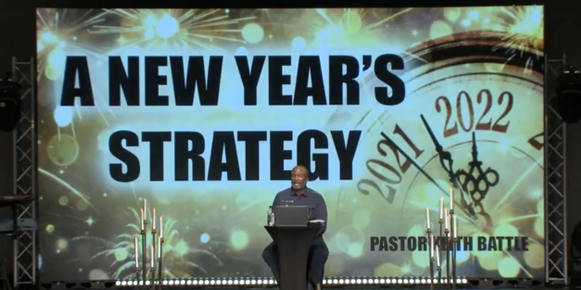 A New Year's Strategy