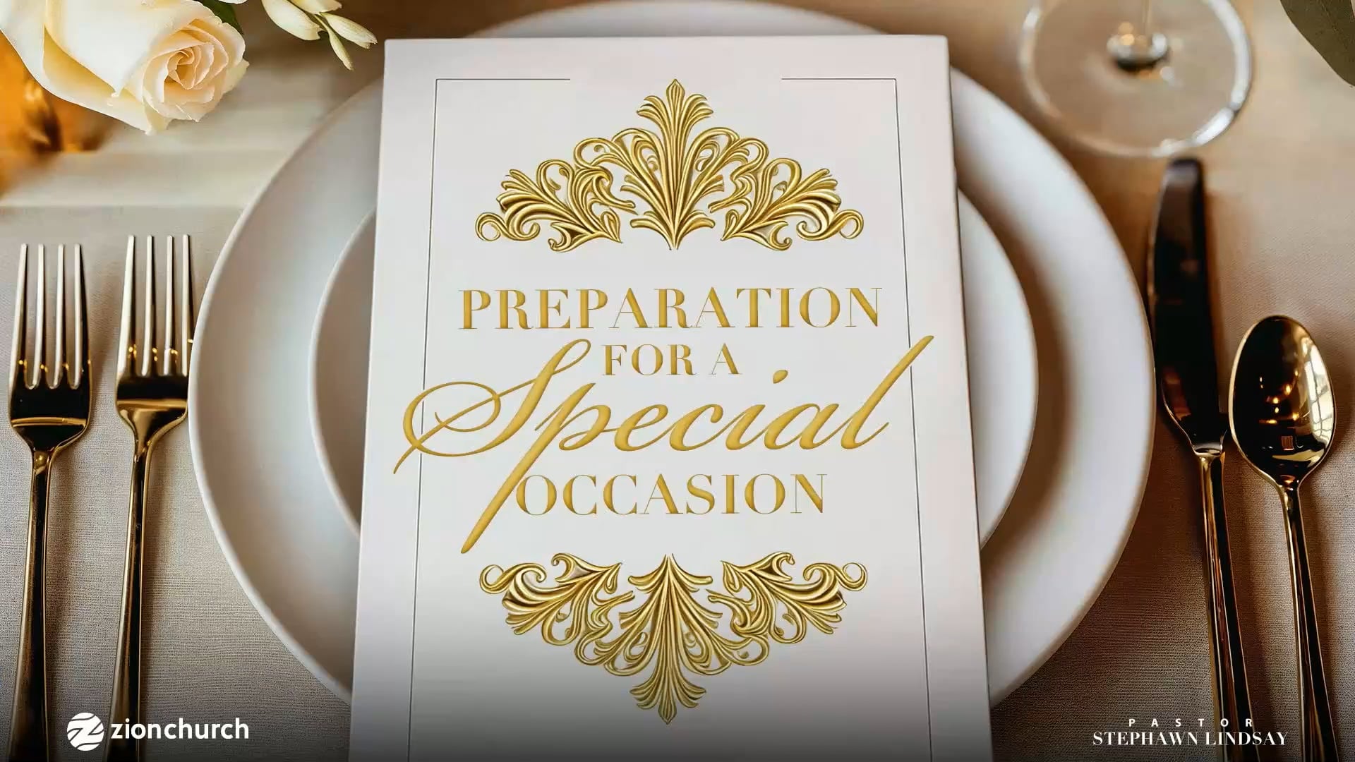 Preparation For A Special Occasion