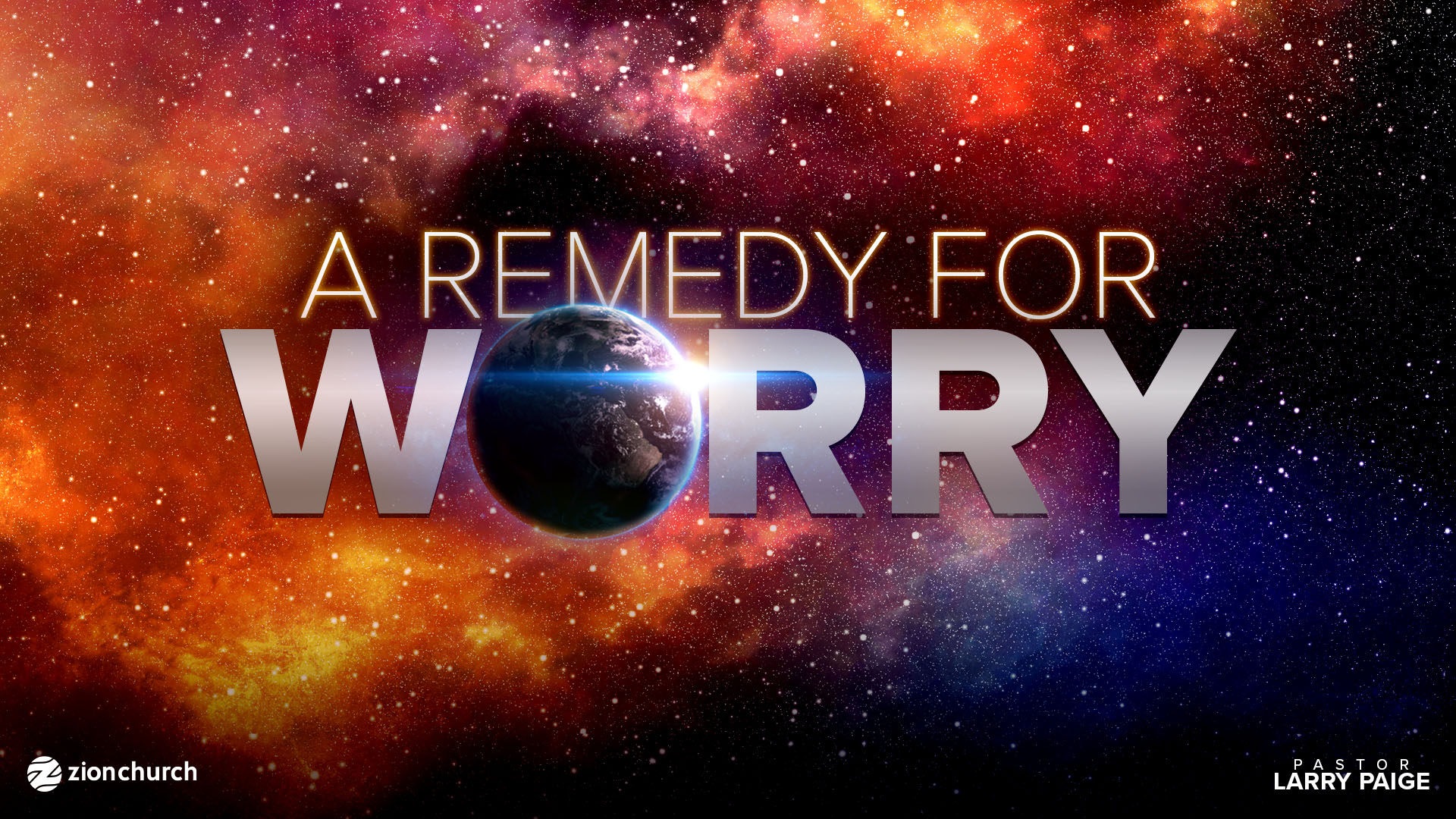 A Remedy For Worry