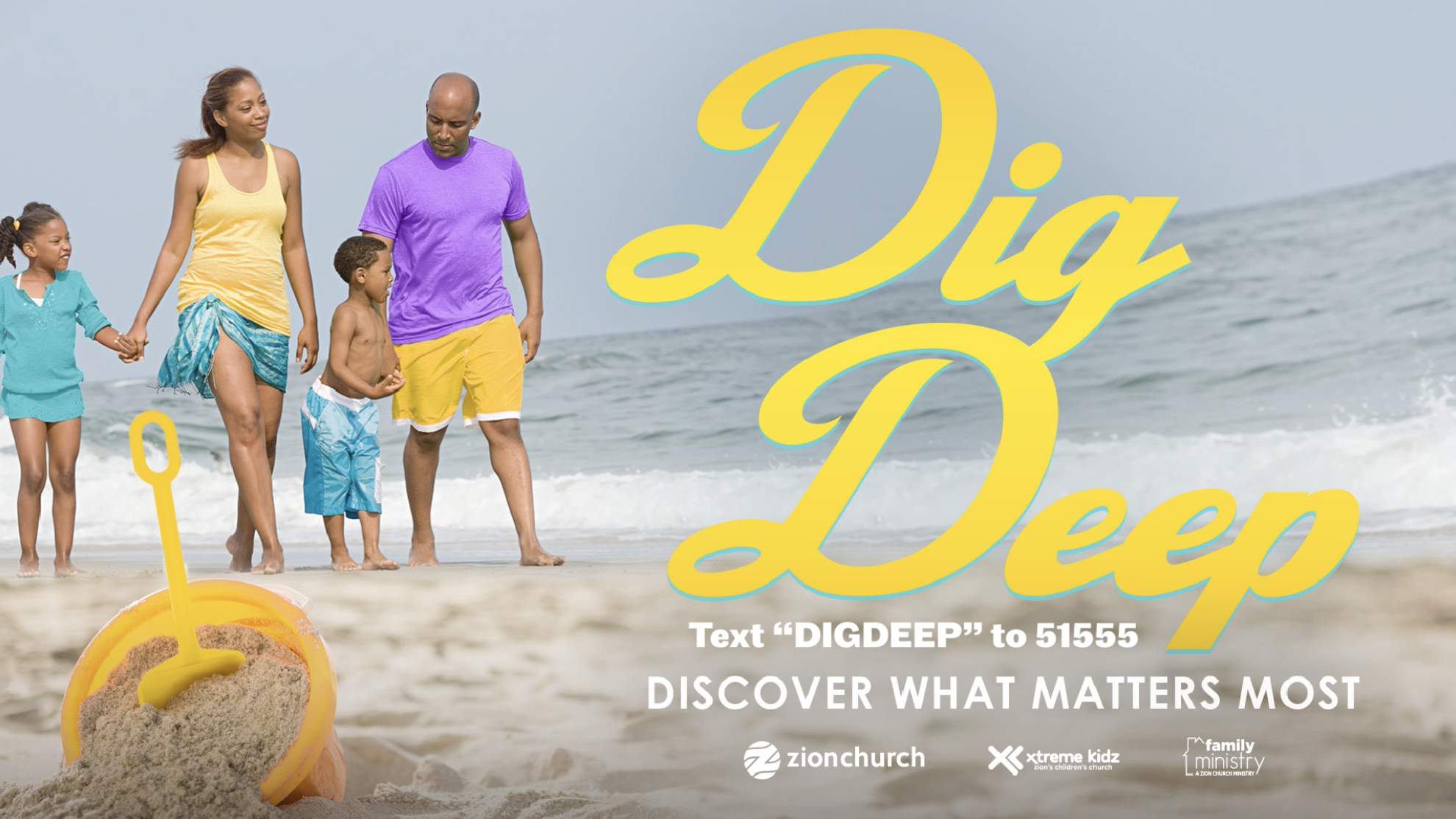 Dig Deep:  Discover What Matters Most