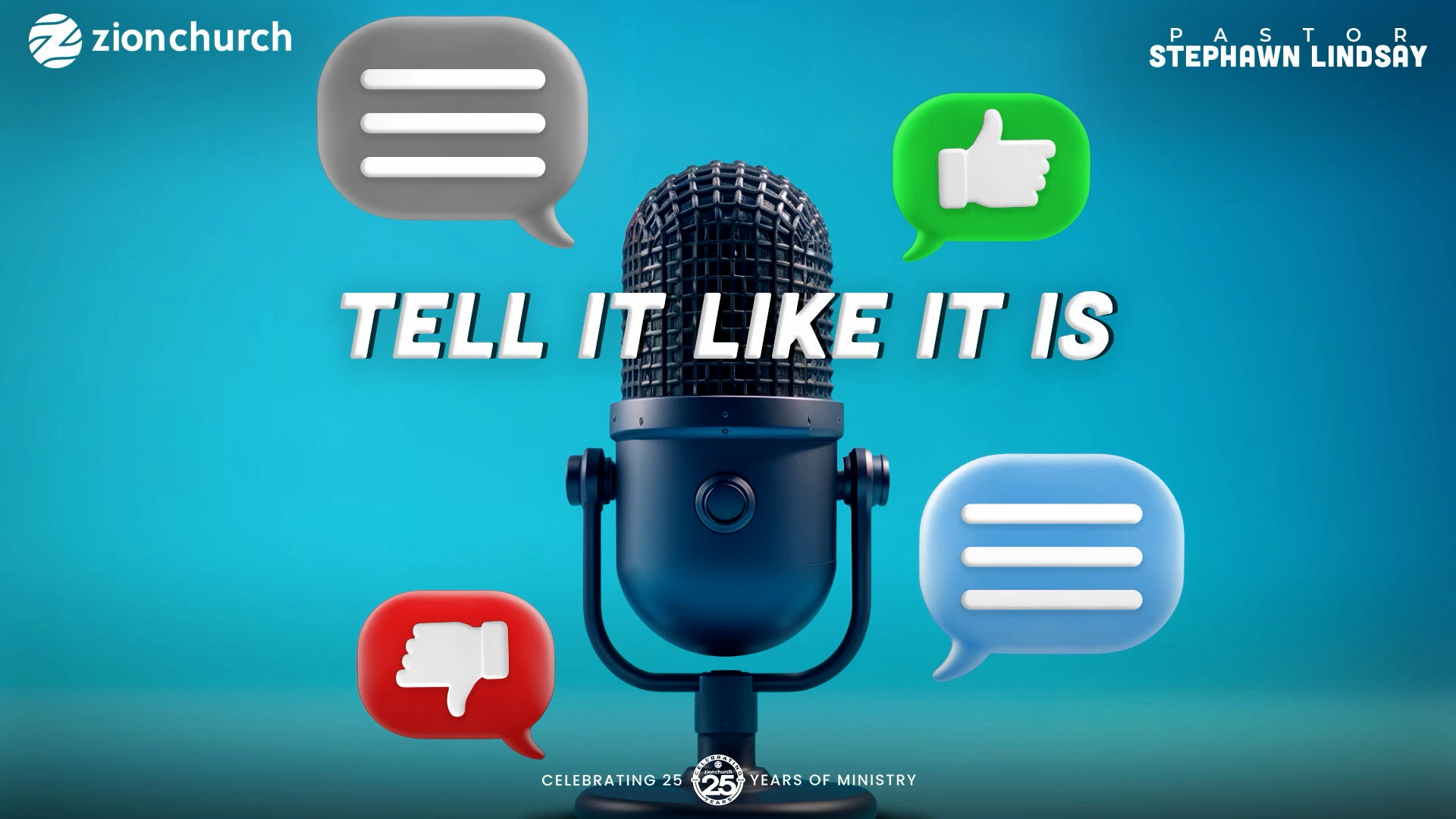 Tell It Like It Is (Greenbelt)