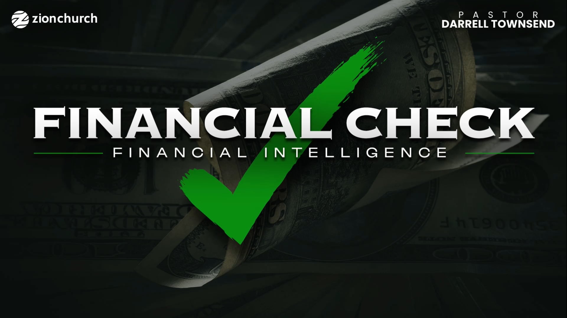Financial Check: Financial Intelligence
