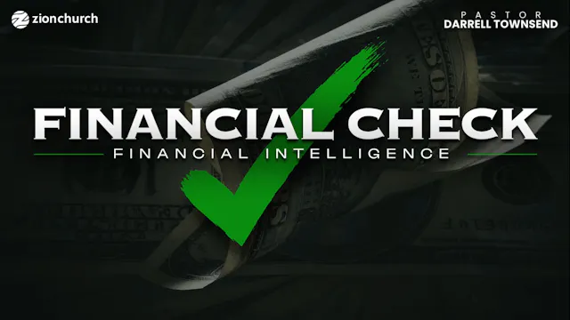 Financial Check: Financial Intelligence