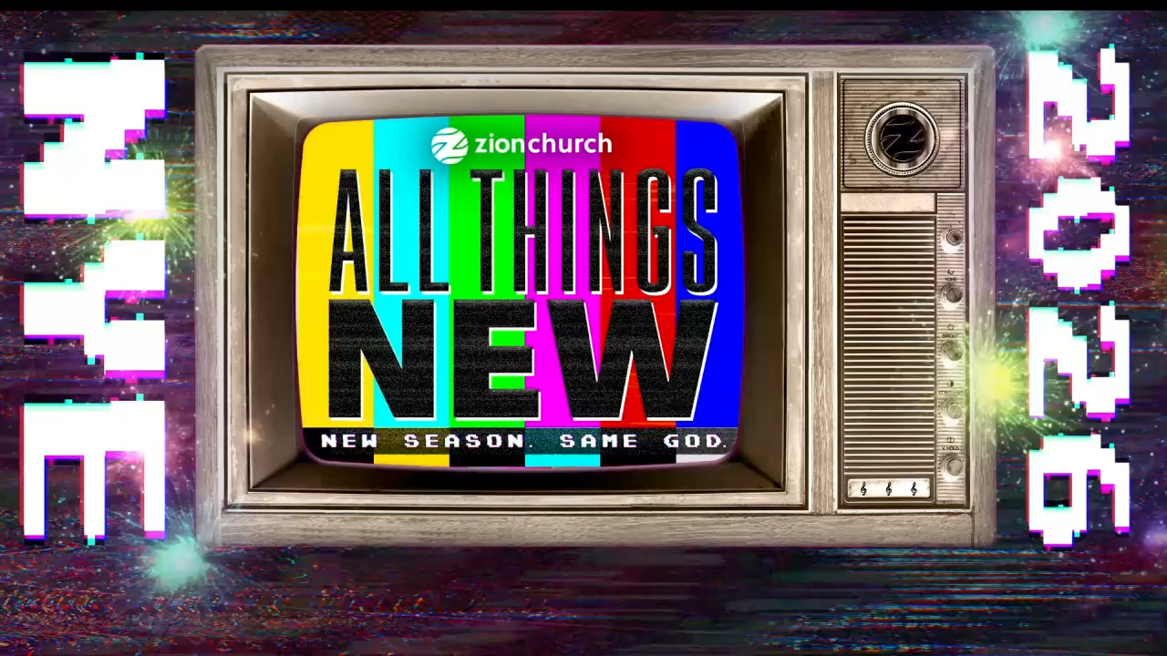 2025 NYE Service: All Things New