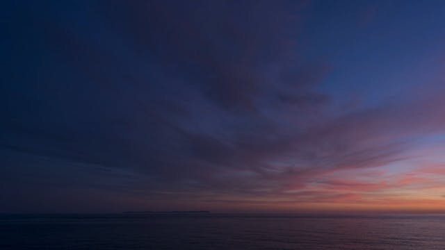 Sunset Time-Lapse at Cala Pi in Mallorca