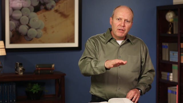 The Torah Story - Session 23 - The Second Generation on the Plains of Moab