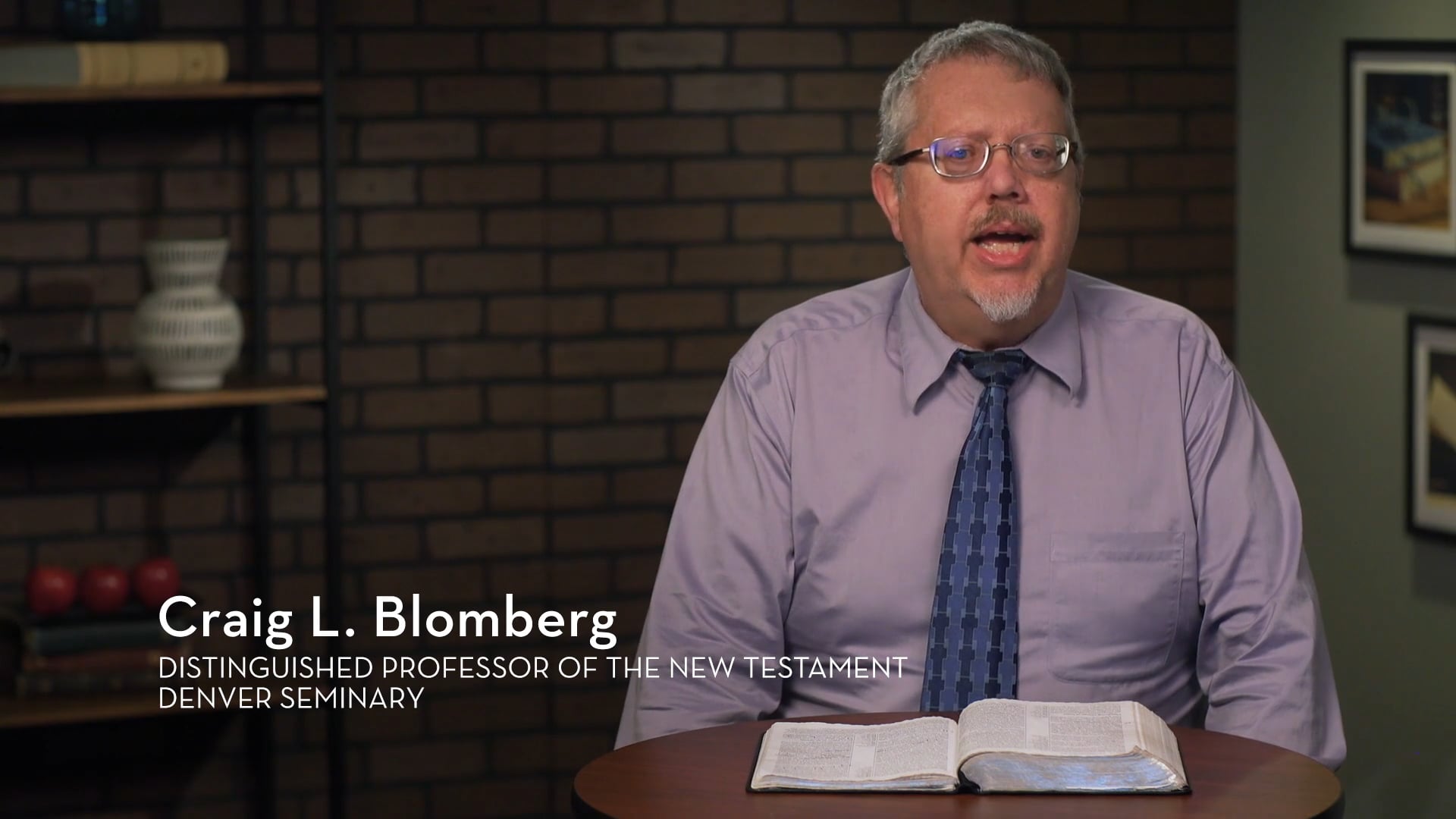 Introduction to Biblical Interpretation - Session 12 - Application