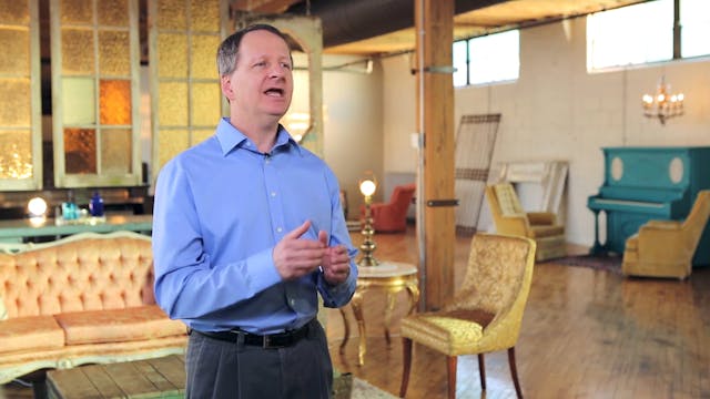 Four Portraits, One Jesus - Session 9...