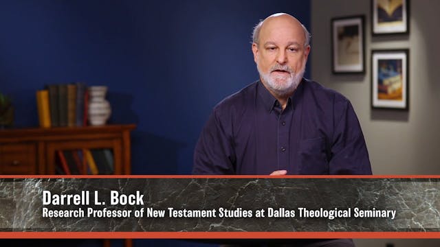 A Theology of Luke and Acts - Session...