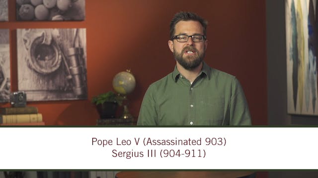 Christian History - Session 10 - Green Shoots, Dead Branches: 900-1000
