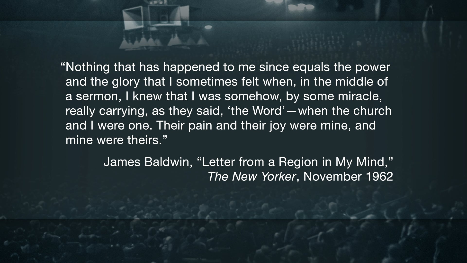 America's Religious History -Session 13- African-American Civil Rights, Backlash