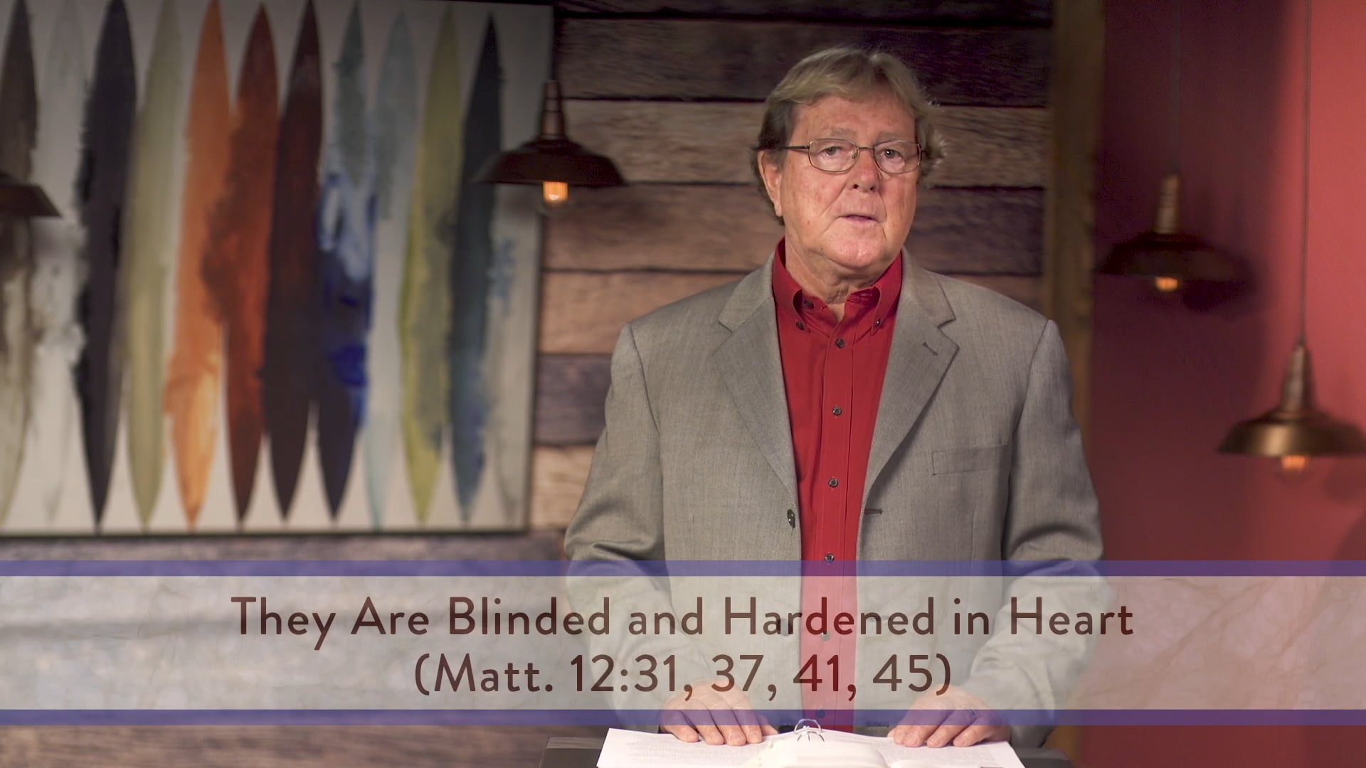 Matthew - Session 21 - Matthew 12:1-50