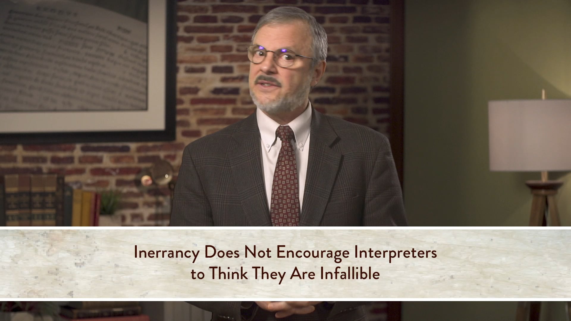 Five Views on Biblical Inerrancy - Session 5.4 - Kevin J. Vanhoozer Response