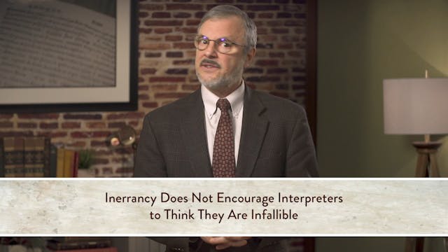 Five Views on Biblical Inerrancy - Session 5.4 - Kevin J. Vanhoozer Response