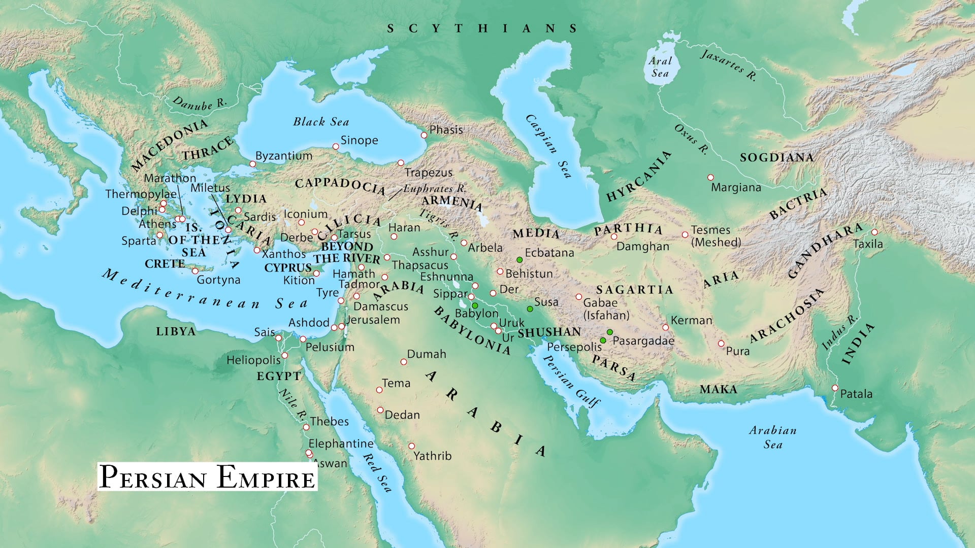 The Global Church - Session 1 - The World of the First Century