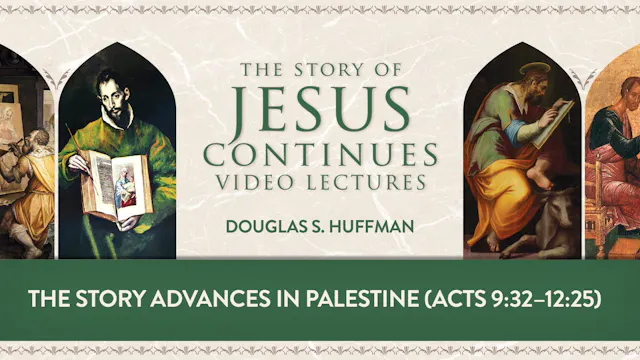 Story of Jesus Continues - Session 9 ...