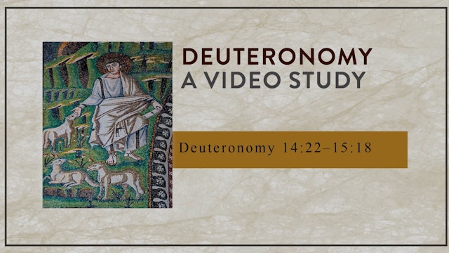 Deuteronomy - Session 28 - Deuteronomy 14:22-15:18
