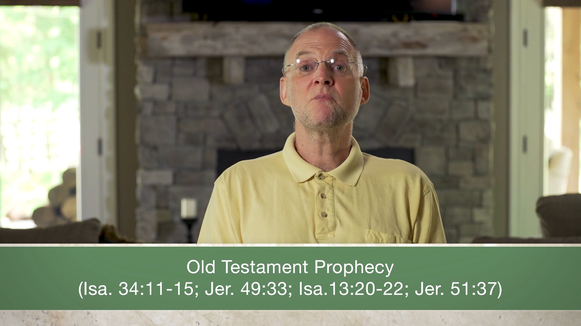 Revelation, A Video Study - Session 18 - Revelation 18