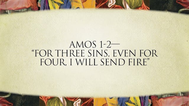 The Message of the Prophets - Session...