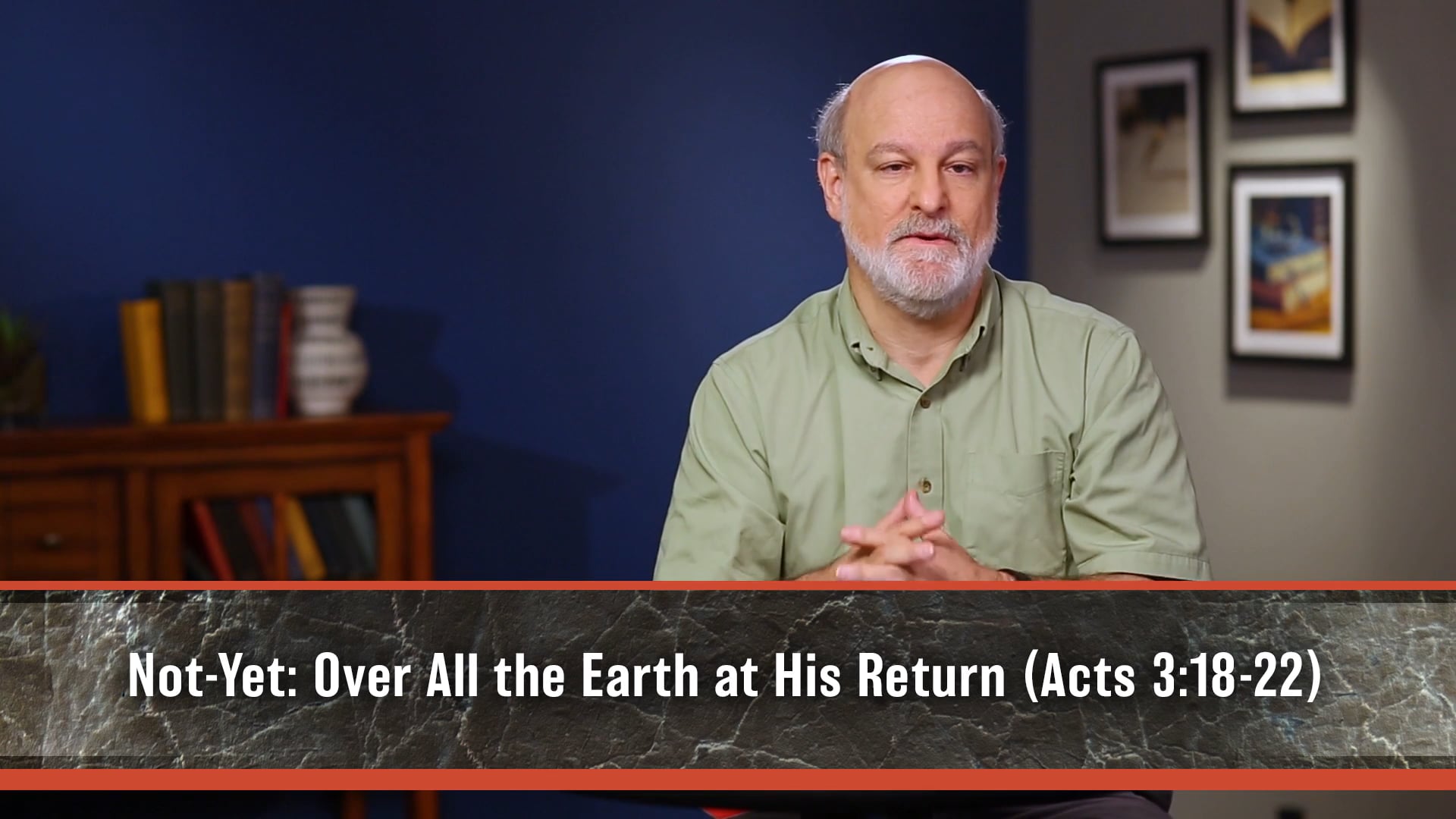 A Theology of Luke and Acts - Session 13 - Ecclesiology in Luke-Acts