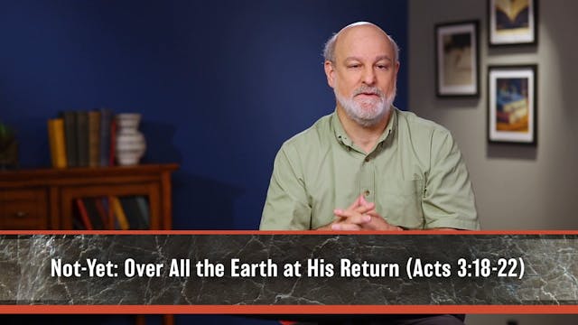 A Theology of Luke and Acts - Session...