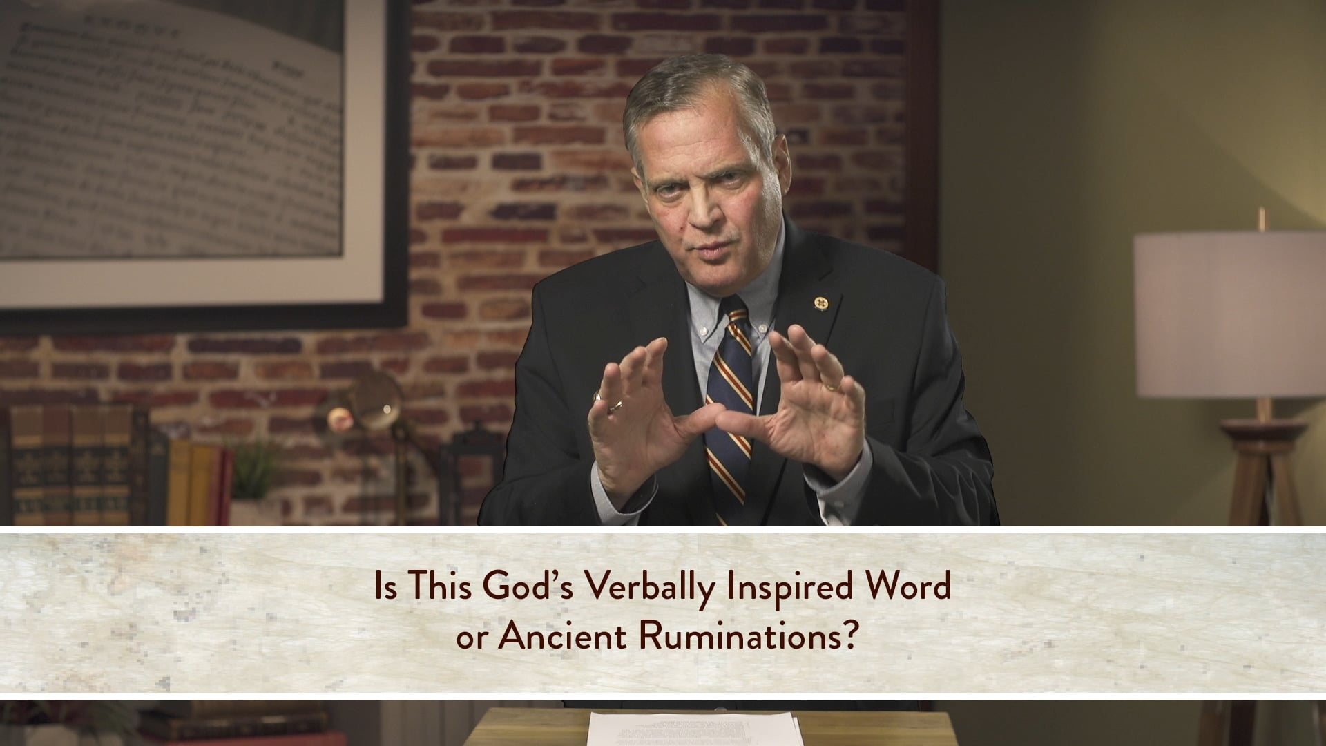 Five Views on Biblical Inerrancy - Session 2.1 - R. Albert Mohler Jr. Response
