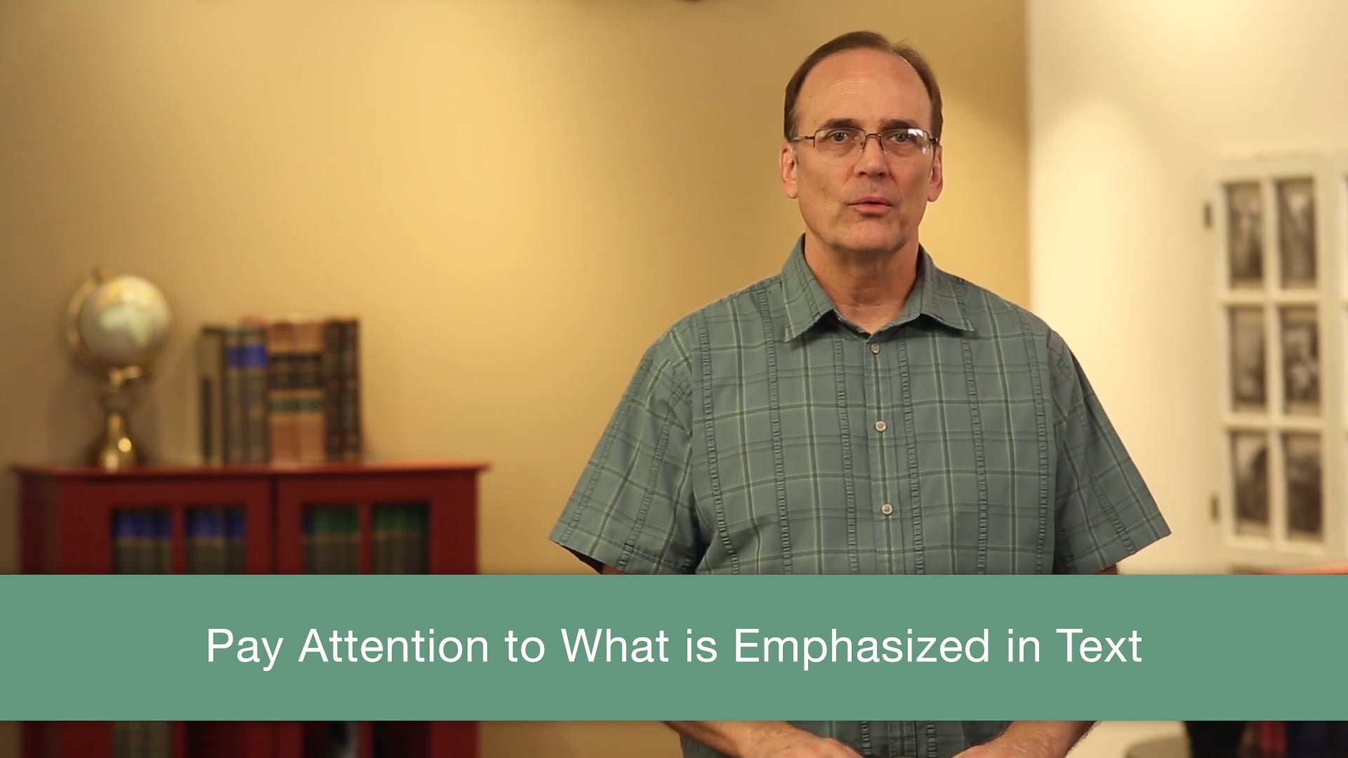 Preaching God's Word - Session 10 - Preaching the Gospels and Acts