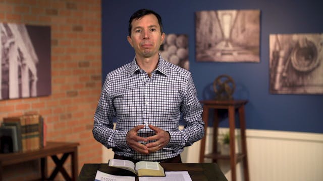 The Holy Spirit - Session 5 - The Kin...