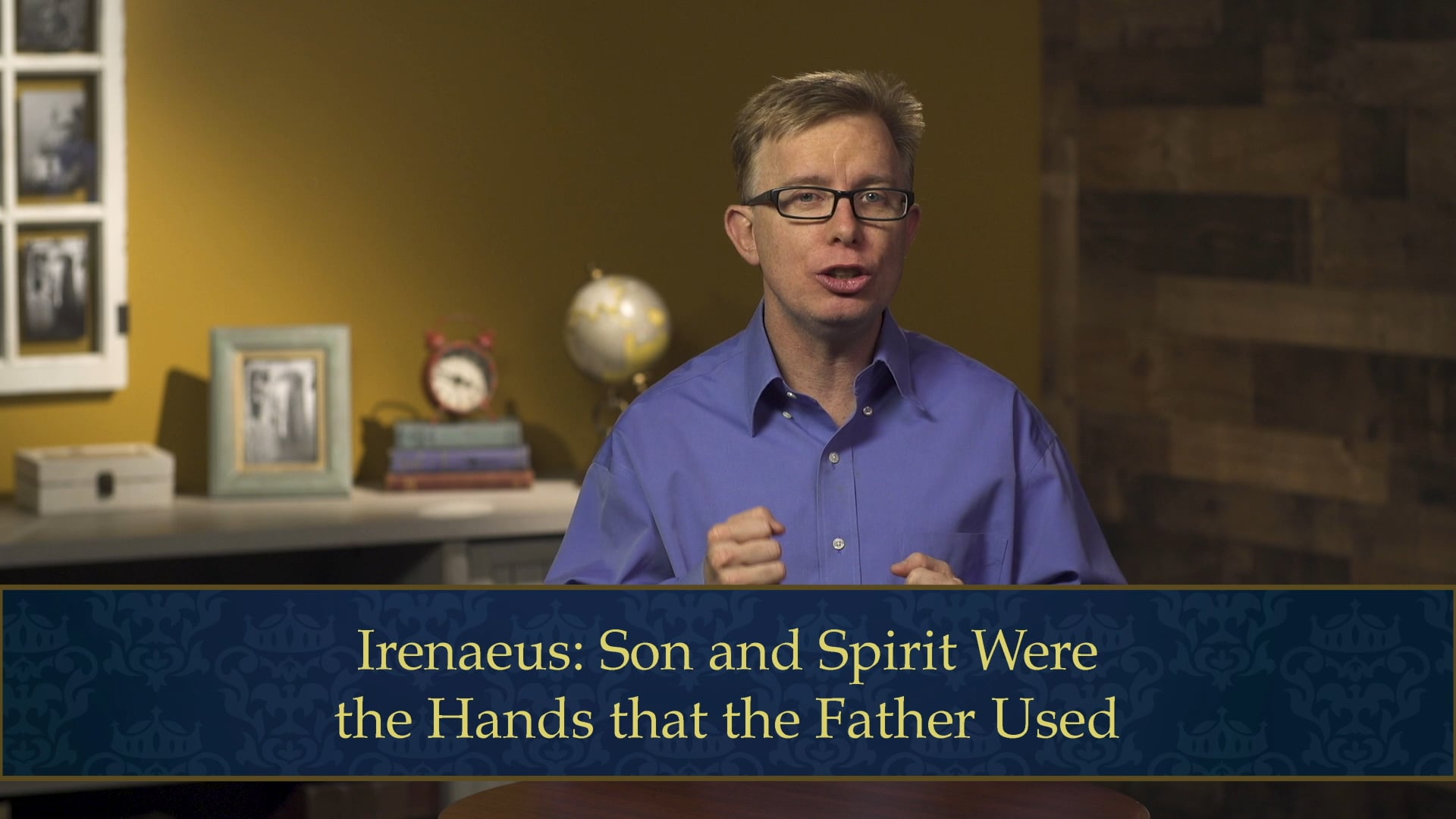 Evangelical Theology - Session 2.4 - The God Who Creates