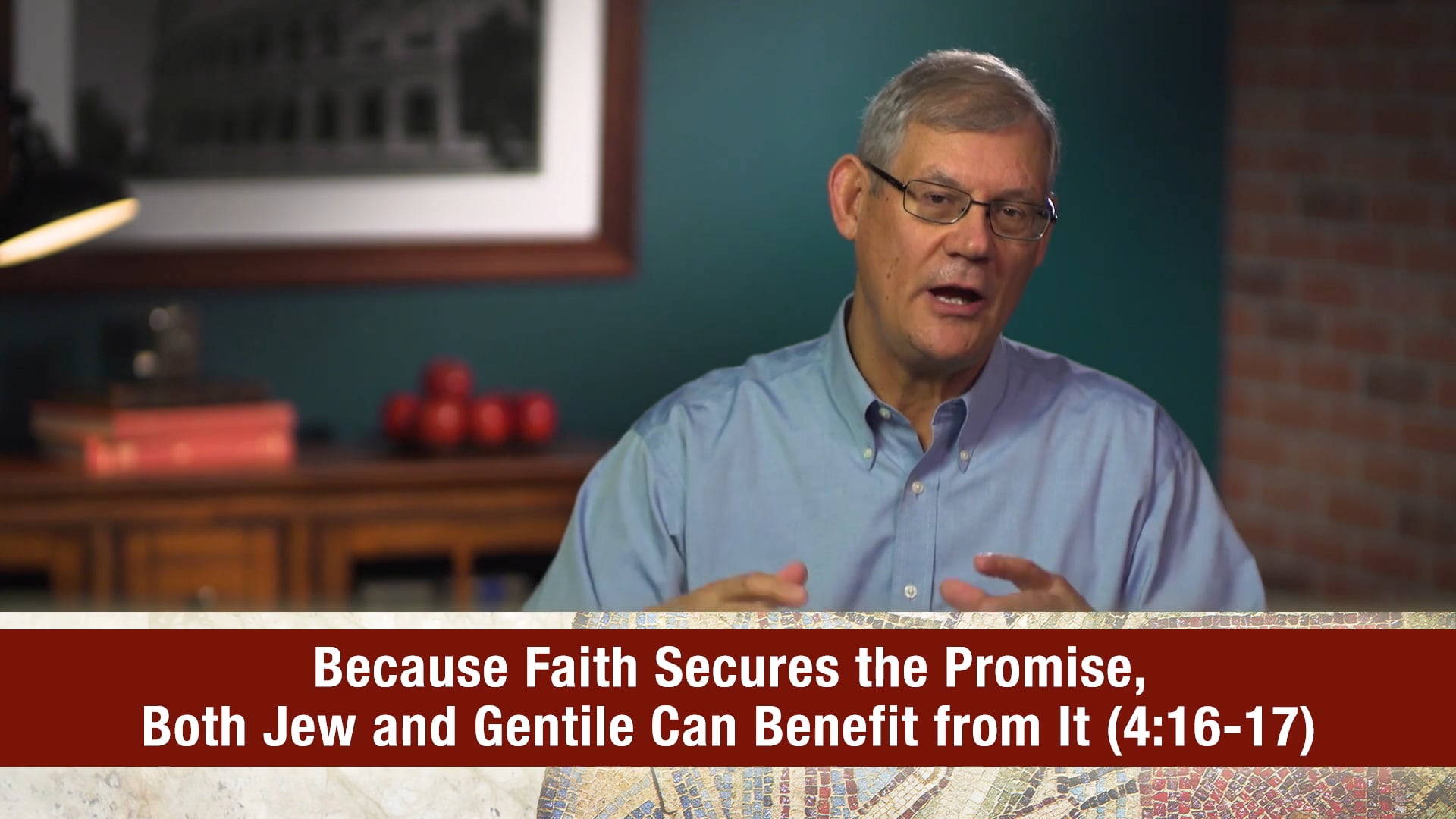 Romans, A Video Study - Session 14 - Romans 4:13-22