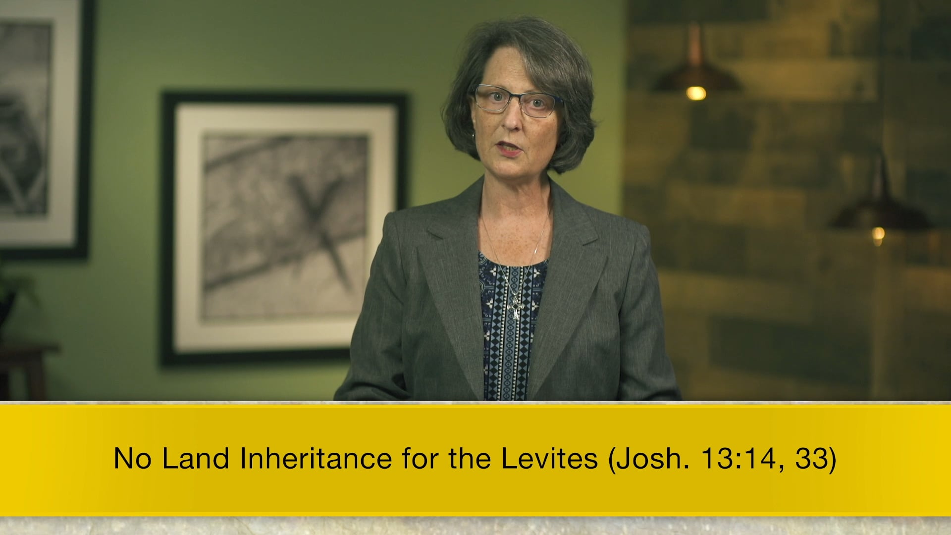Joshua - Session 16 - Joshua 13:1-33