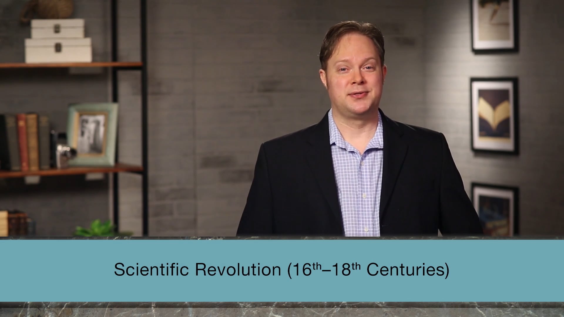 Christianity and Science - Session 2 - Historical Development of Science in West