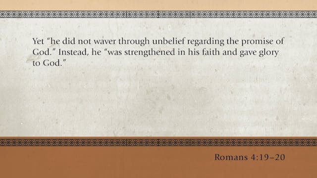 God's Glory Alone - Session 8 - The G...