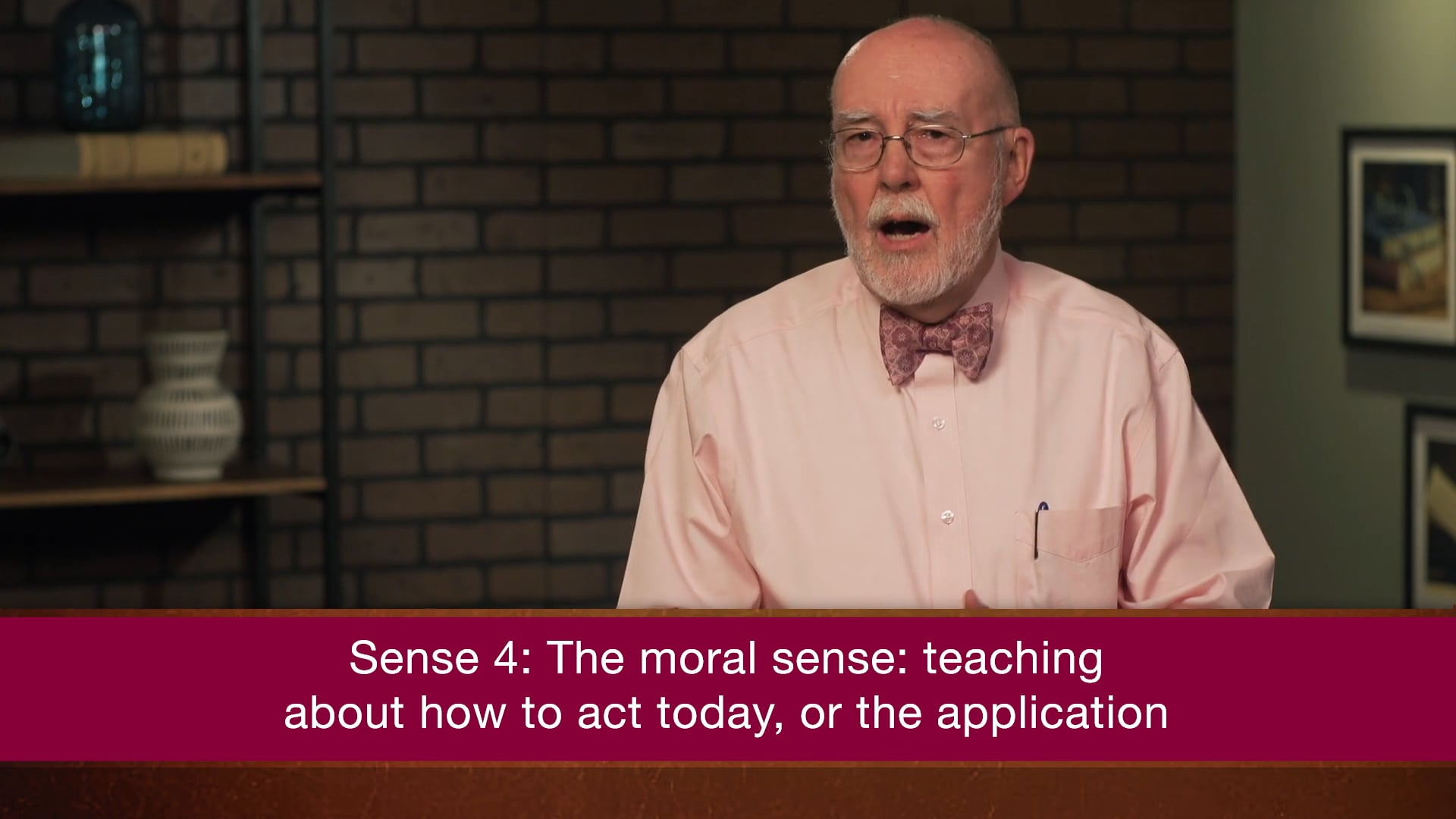 Introduction to Biblical Interpretation - Session 2 - History of Interpretation