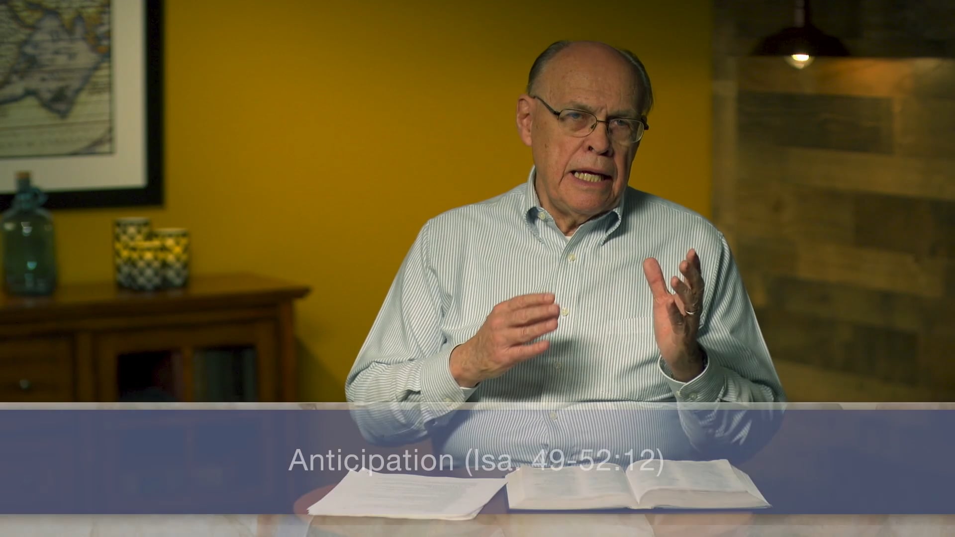 Isaiah, A Video Study - Session 56 - Isaiah 49:1-13