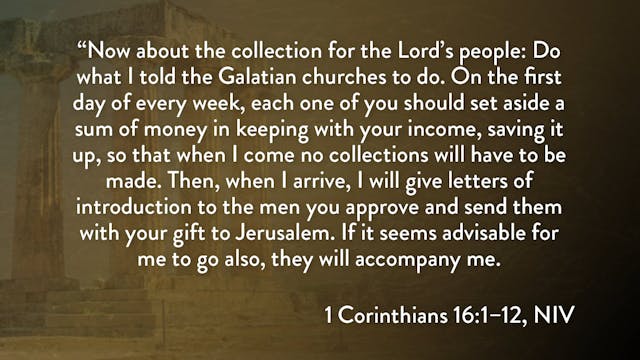 1 Corinthians - Session 34 - 1 Corint...