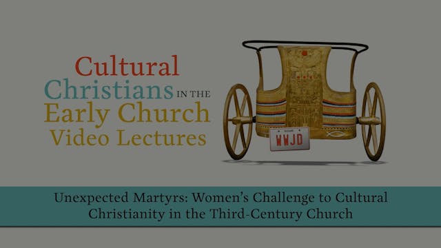 Cultural Christians - Session 6 - Une...