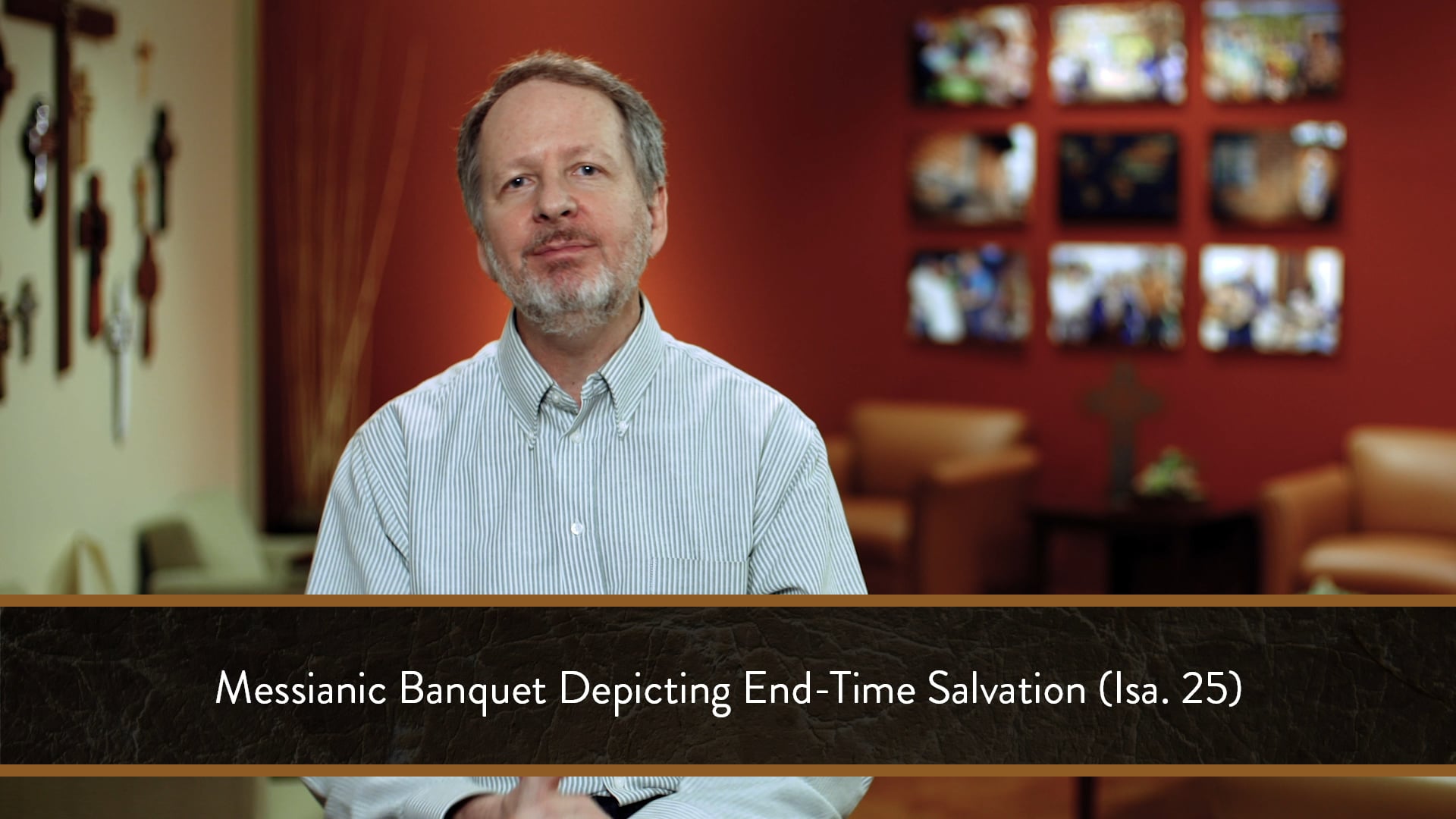 Mark - Session 25 - Mark 6:30-44