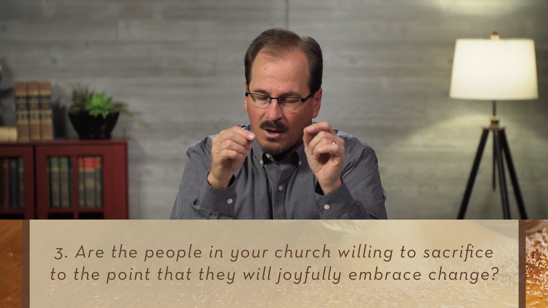 Organic Outreach for Churches - Session 2 - Loving the World: What Are You Willing to Sacrifice?