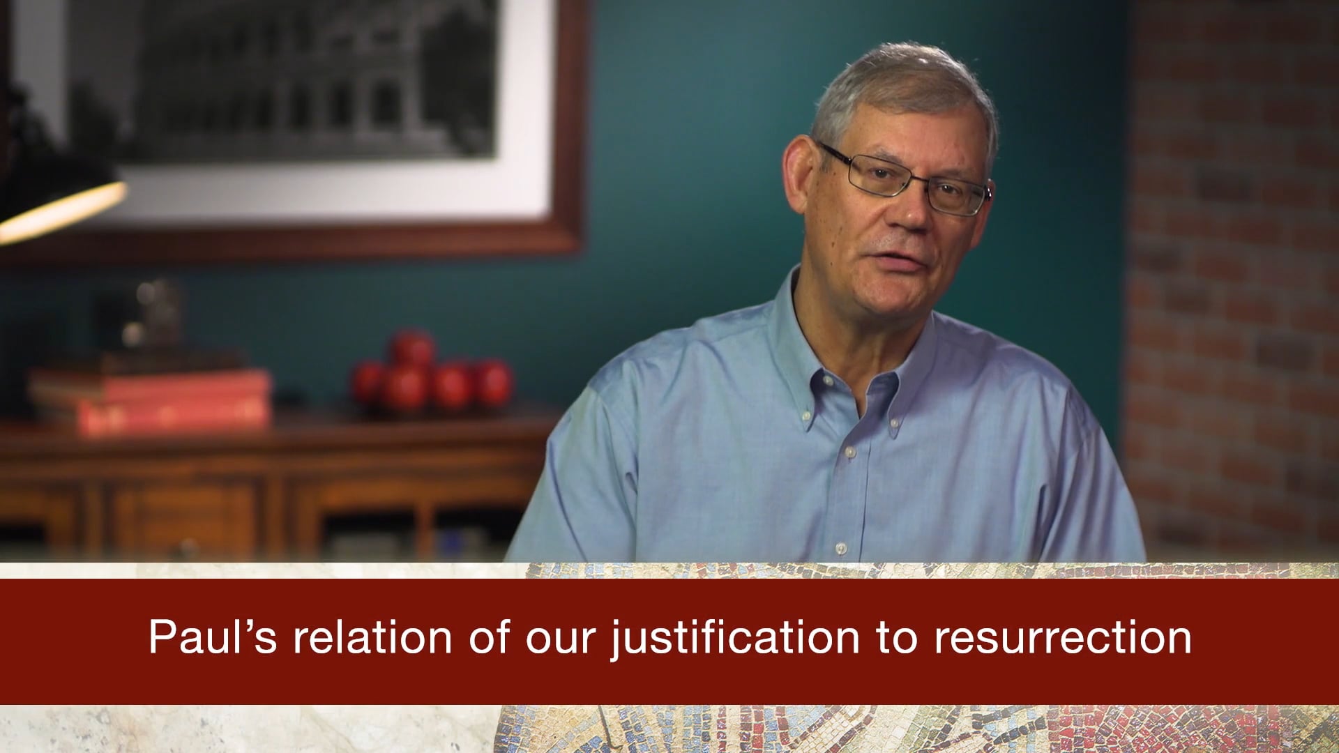 Romans, A Video Study - Session 15 - Romans 4:23-25