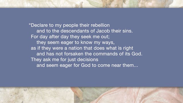 Isaiah, A Video Study - Session 67 - ...