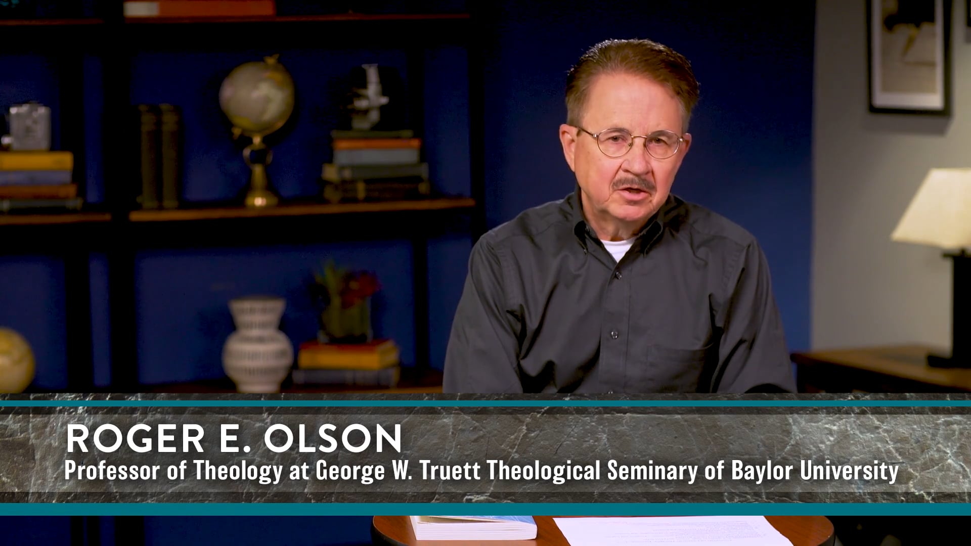 Essentials of Christian Thought - Session 3 - Interlude One